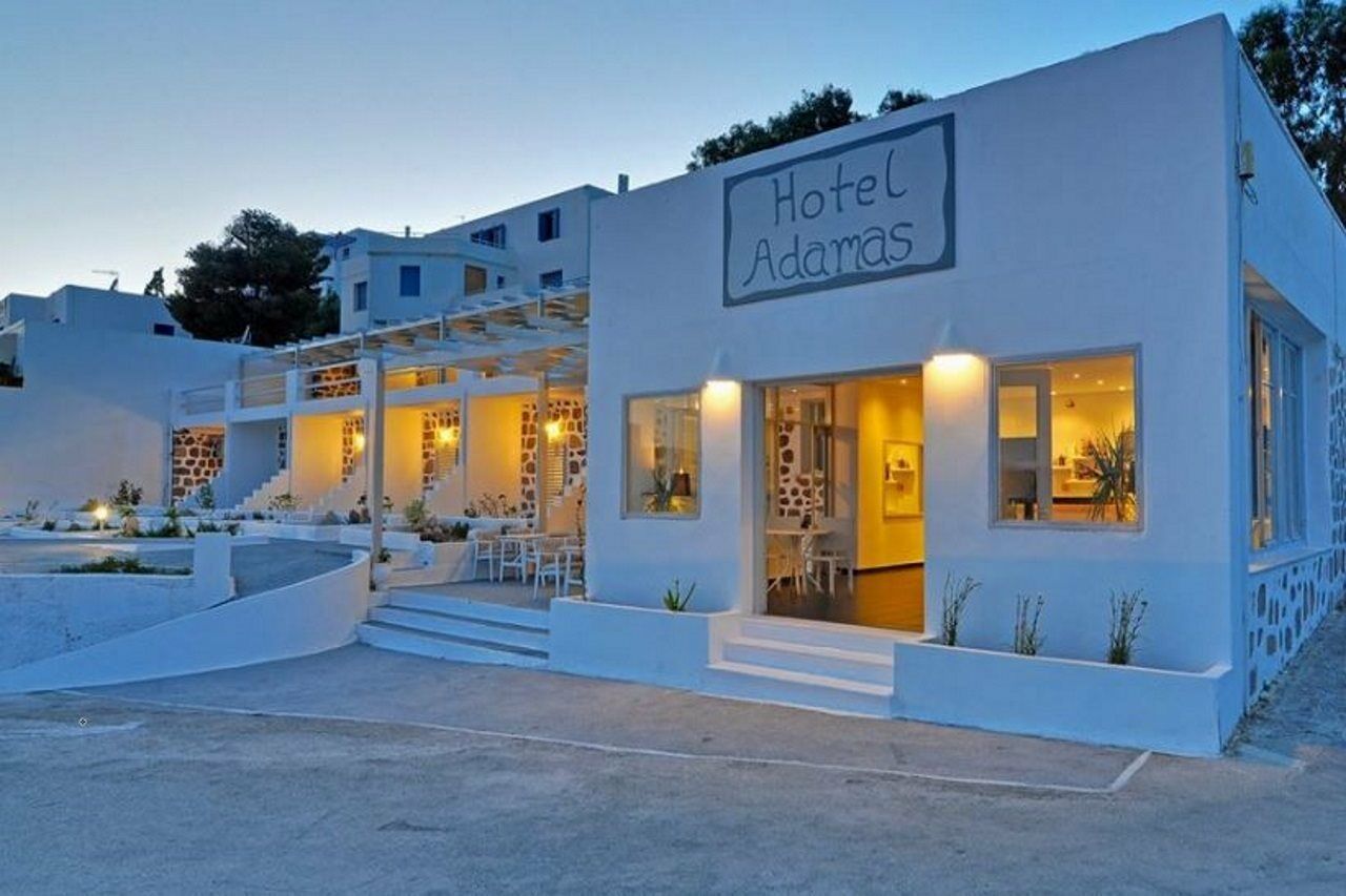 Hotel Adamas ภายนอก รูปภาพ