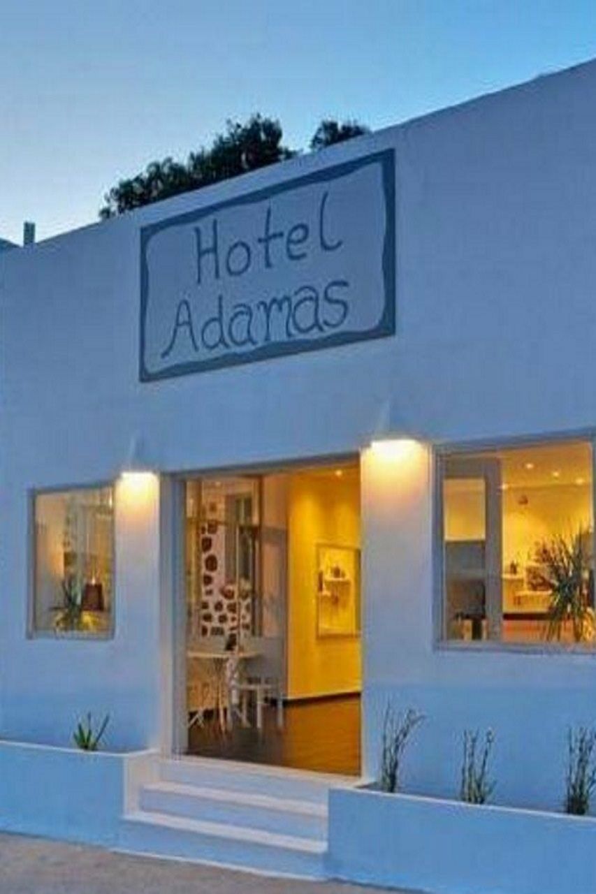 Hotel Adamas ภายนอก รูปภาพ